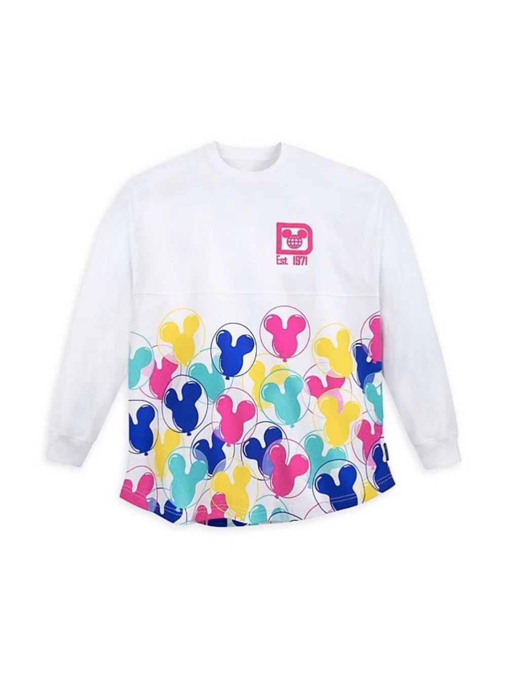 Disney Parks Walt Disney World Mickey Balloons Spirit Jersey Size XS - Picture 2 of 7